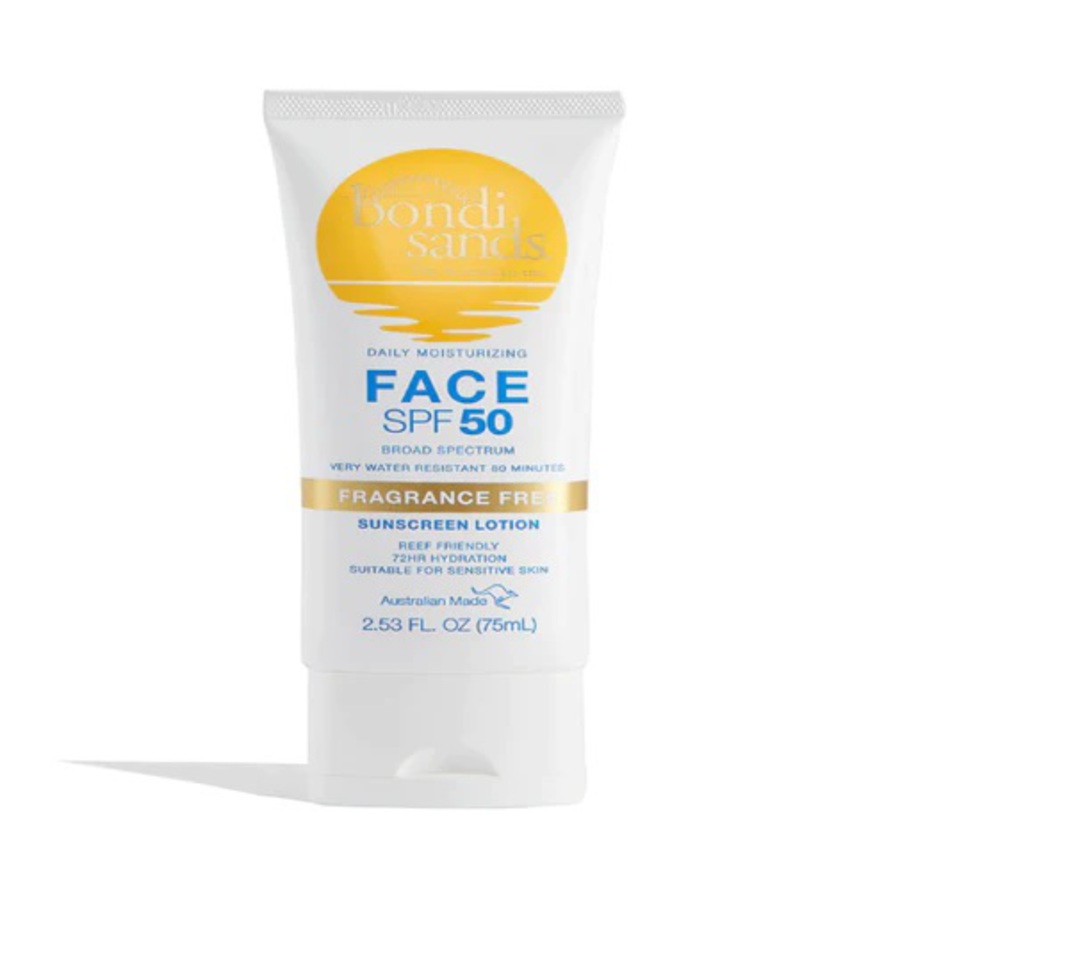 Bondi Sands Face Sunscreen Lotion SPF50+ 75mL image 0